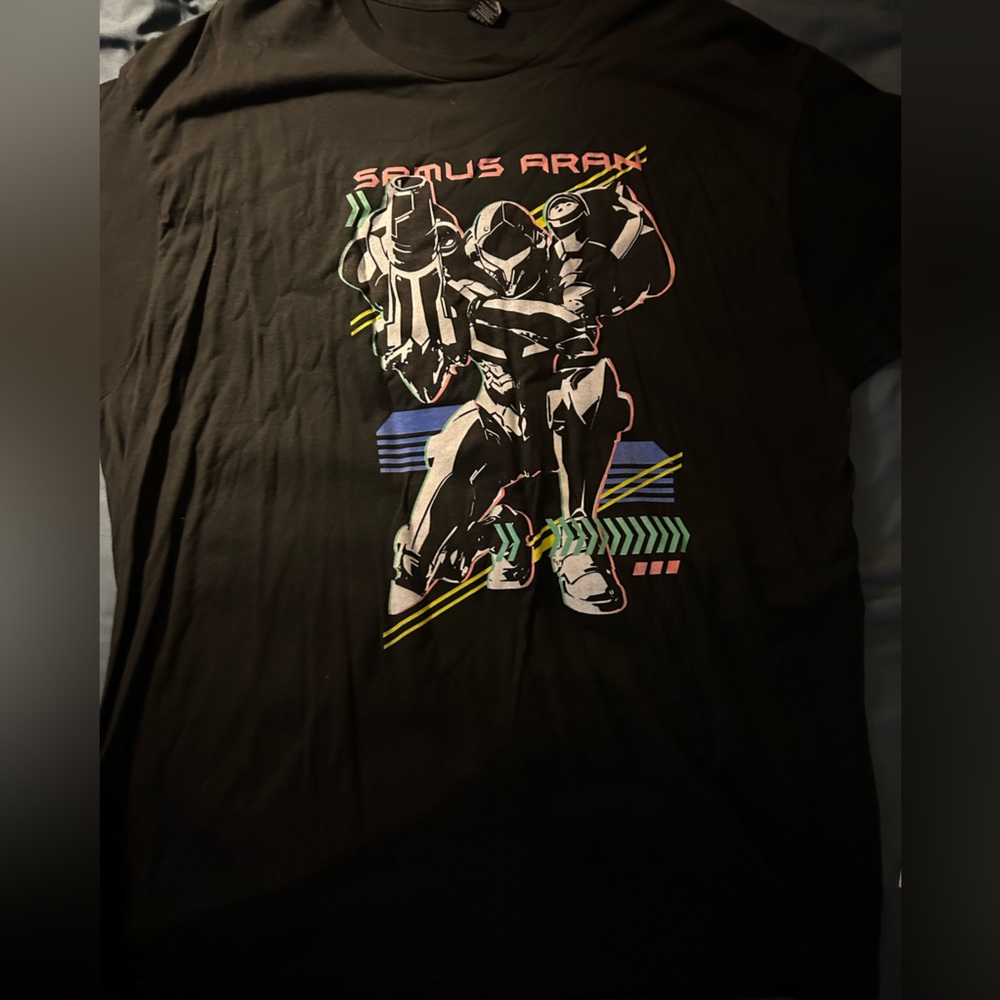 Samus t shirt